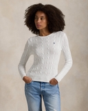 Áo len RALPH LAUREN cổ tròn dài tay 5 màu