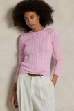 Áo len RALPH LAUREN cổ tròn dài tay 5 màu