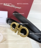 Dây lưng Salvatore bản nhỏ