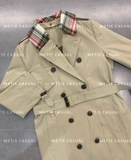 Trencoat Hazzy kẻ đỏ