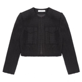 Áo dạ Tweed IRO NIGHT đen