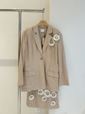 Blazer AJE hoa nổi