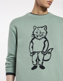 Áo len MAISON KITSUNE cáo trơn 2 màu