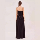 Váy ALEXIS 2 dây hoa nổi