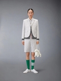 Cardigan THOM BROWNE lông thỏ 3 màu