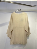 váy Massimo Dutti kem dáng rộng tay loe