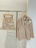 Blazer AJE hoa nổi