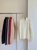 Áo len RALPH LAUREN halfzip cashmere 6 màu