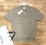 Polo Lacoste viền tay thoáng khí