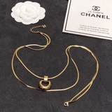 Vòng cổ Chanel vàng