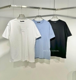 Tshirt L 3 màu logo nổi