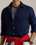 Sơ mi RALPH LAUREN 5 màu classic fit linen
