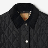 Áo khoác BURBERRY trám cổ nhung