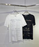 Tshirt ACNES STUDIOS chữ