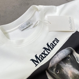 Hoodie MAX MARA dog