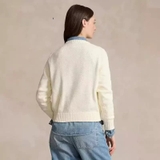 Áo len RALPH LAUREN gấu tua rua