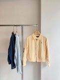 Áo khoác linen RL chun thân 3 màu