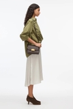 Váy PHILLIP LIM sơ mi chân váy lụa