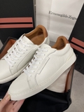 Giày ZEGNA da trắng cải nâu