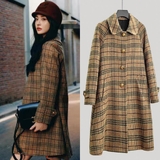 Áo dạ CELINE kẻ nâu