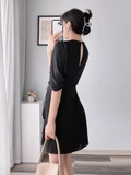 Váy THE KOOPLES vạt chéo