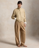 Áo khoác linen RL chun thân 3 màu