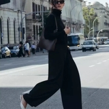 Quần ZARA vạt trước kèm belt
