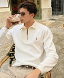 Áo len RALPH LAUREN khóa zip 4 màu