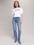Tshirt Maje bướm ngực