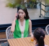 Gile SANDRO xanh outlet