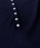 Áo len MAJE navy cổ bẻ