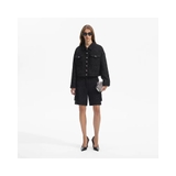 Quần sooc dạ SELF PORTRAIT