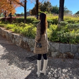 Áo dạ CELINE kẻ nâu