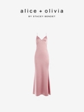 Váy lụa 2 dây ALICE OLIVIA