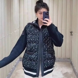 Áo khoác MONCLER tay len
