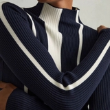 Váy REISS cọc cải màu dài tay