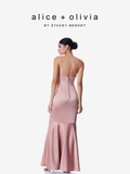 Váy lụa 2 dây ALICE OLIVIA