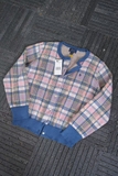 Cardigan RALPH LAUREN kẻ caro