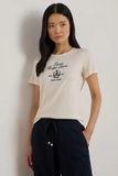 Tshirt RALPH LAUREN thêu 1986