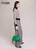 Set MAJE len áo + chân váy