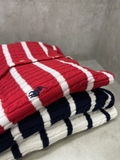 Cardigan RALPH LAUREN kẻ ngang 3 màu