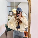 Áo len RALPH LAUREN gấu tua rua