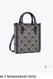 Túi TORY BURCH mini T monogram Tote 3 màu