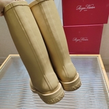 Boot Chanel nâu
