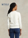 Cardigan RALPH LAUREN logo ngực