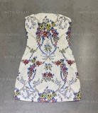 Váy cúp ngực ALICE+OLIVIA hoa