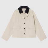 Áo khoác ICICLE cổ nhung 2 màu