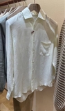 Set linen LORO PIANA áo+ quần