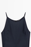 Váy MASSIMO DUTTI sát nách navy