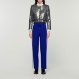 Quần SANDRO xanh CS (có set)